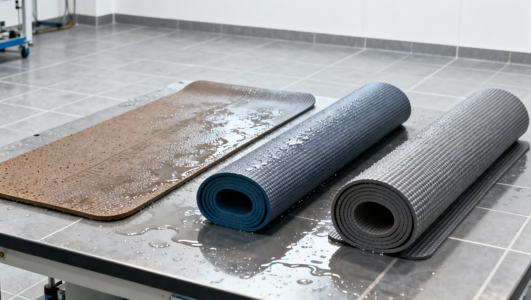 Are wholesale yoga mats really non-slip? Independent grip testing on wet and dry surfaces