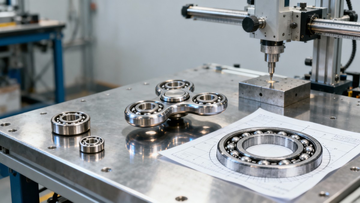 Fidget spinners bulk orders with inconsistent bearing tolerances—how much wobble is normal?