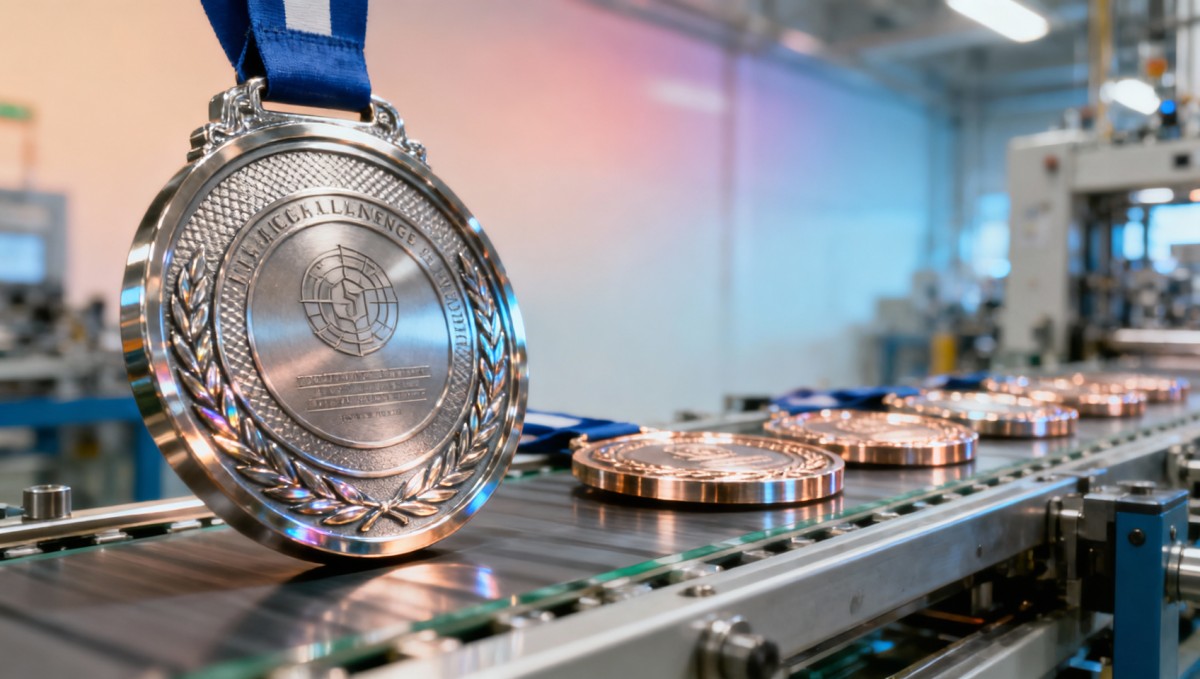 The Growing Market for Wholesale Challenge Medals and Its Customization Trends