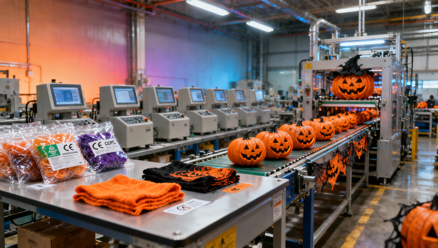 Safety and Material Standards for Halloween Props Manufacturer Partnerships