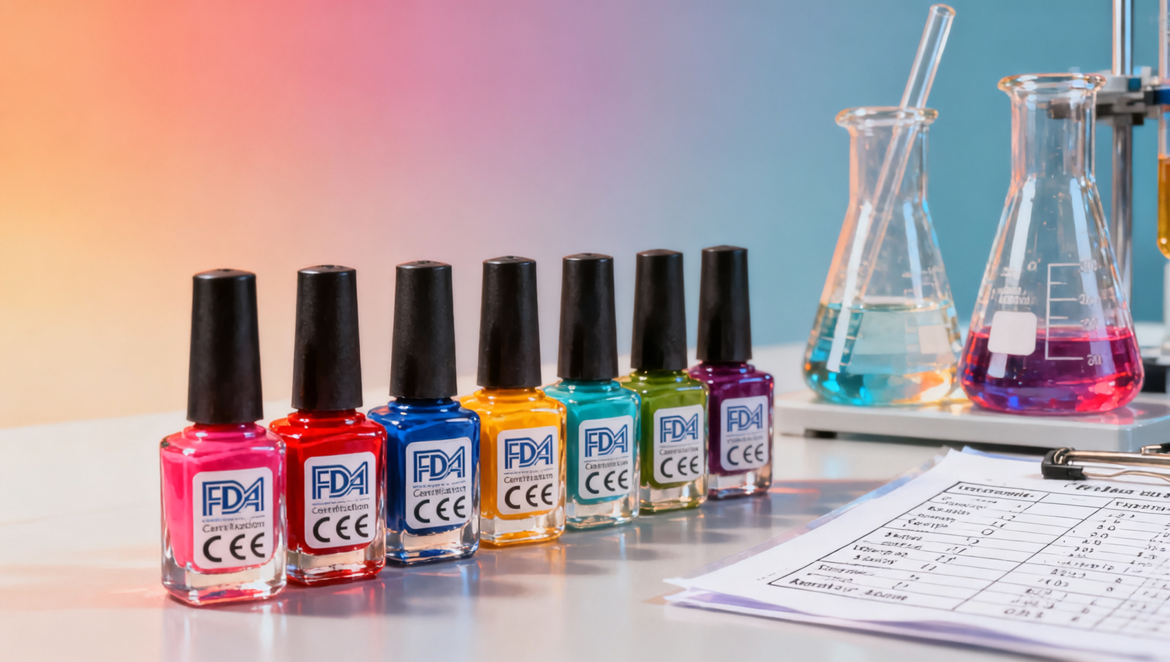 How to Choose the Best Wholesale Nail Polish OEM Supplier for Your Salon
