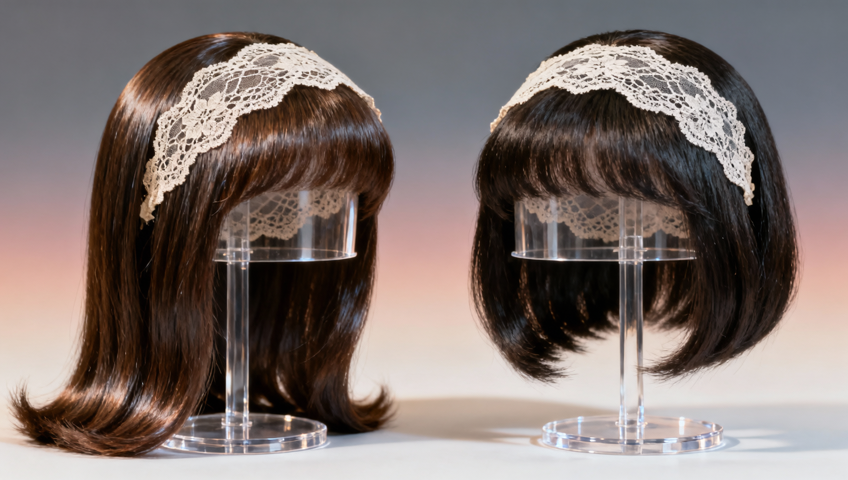 Lace Front Wigs Vendor Comparison: Synthetic vs Human Hair Quality