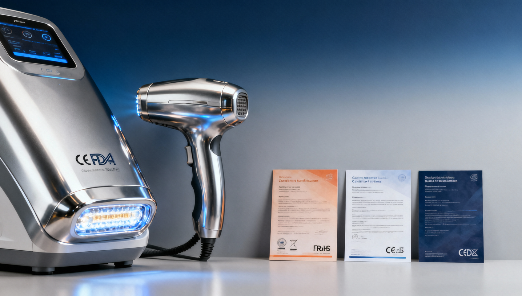 IPL Hair Removal Device OEM: What Certifications Really Matter?