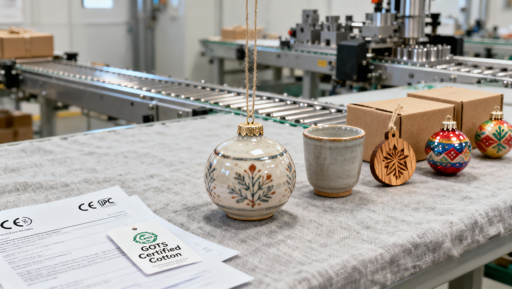 OEM gifts quoting fast turnaround times may cut corners on material compliance