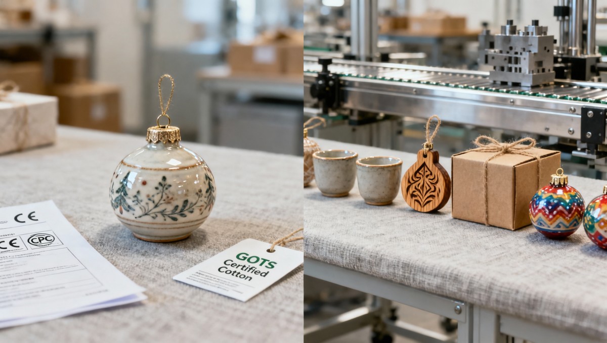 OEM gifts quoting fast turnaround times may cut corners on material compliance