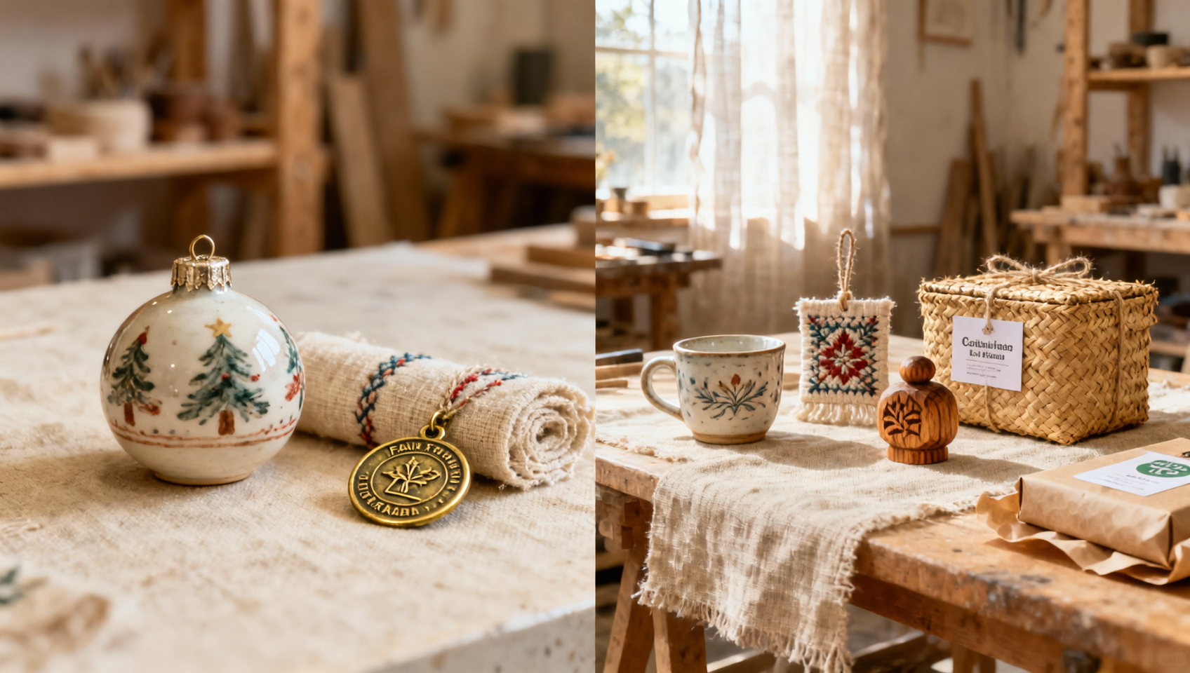 Handicraft suppliers listing 'ethical sourcing' rarely disclose labor verification methods