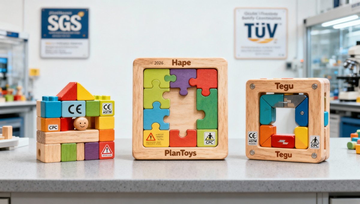 Which toy brands actually pass rigorous third-party safety testing in 2026?