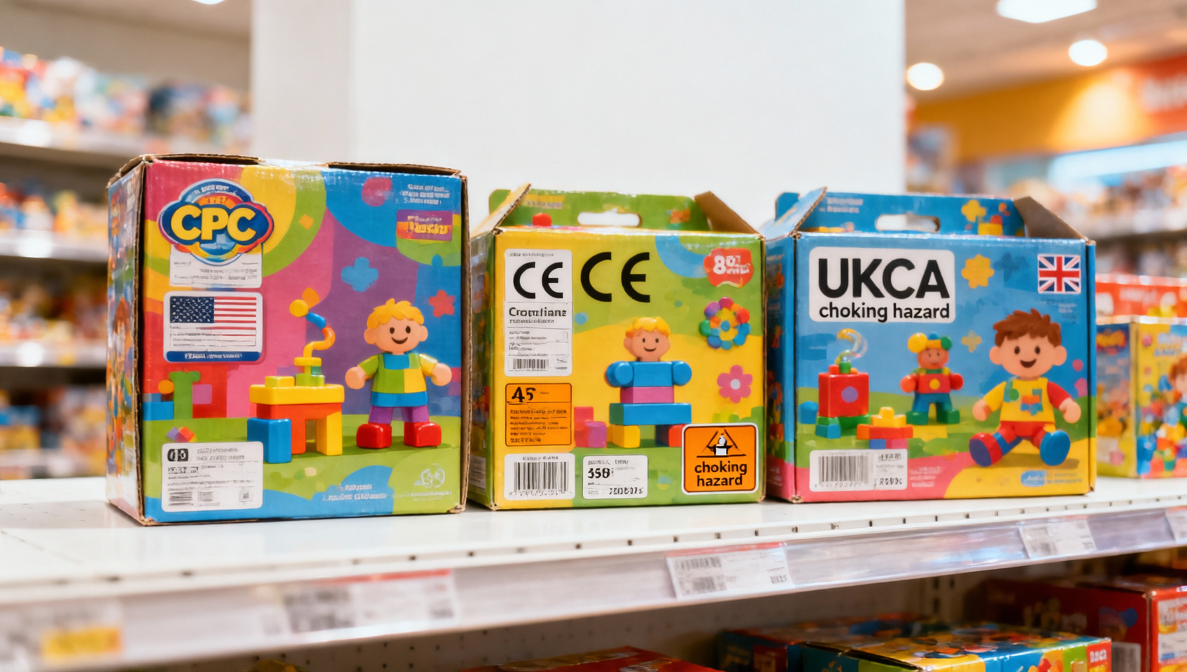 Why toy retail shelves look full — yet miss critical safety labeling requirements