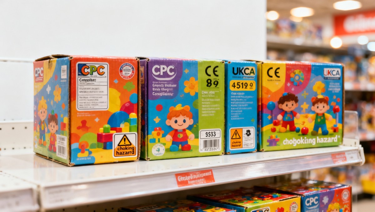 Why toy retail shelves look full — yet miss critical safety labeling requirements