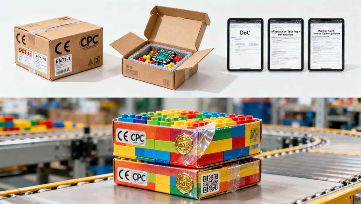 Toy distribution networks: Where do quality gaps most often appear before delivery?