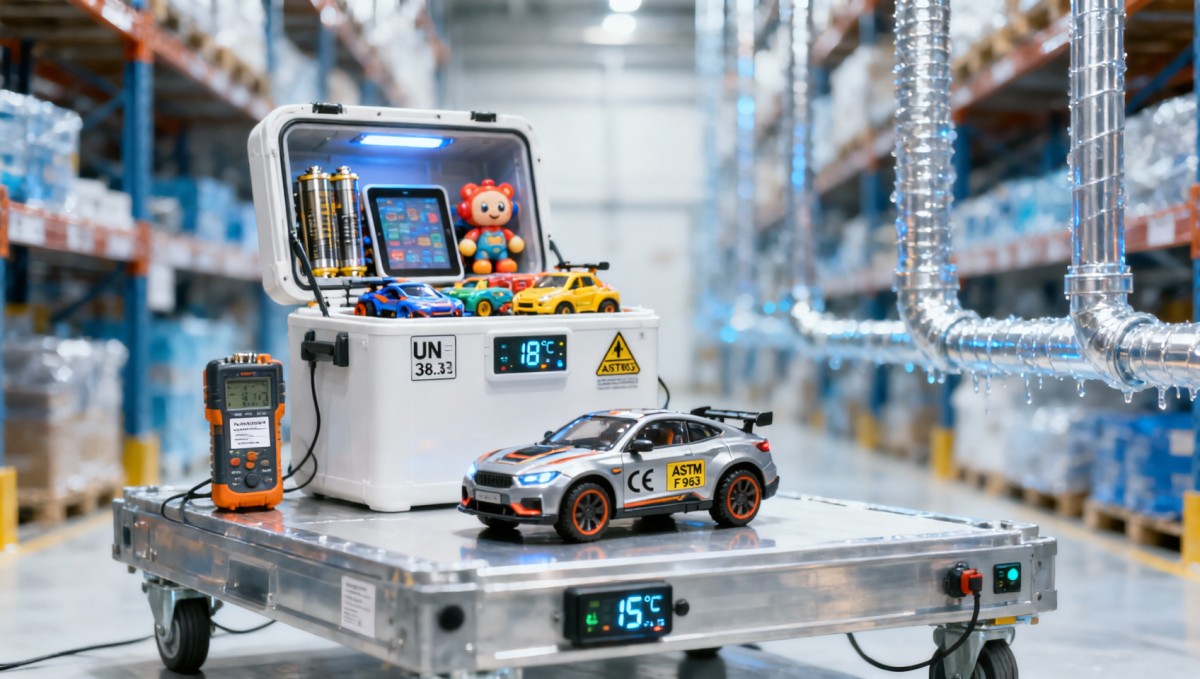 Toy logistics partners who handle temperature-sensitive items — and why it matters for battery-powered toys