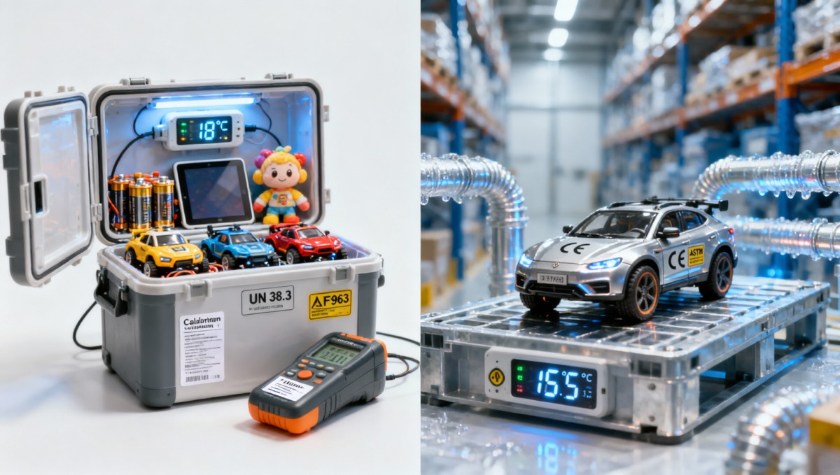 Toy logistics partners who handle temperature-sensitive items — and why it matters for battery-powered toys