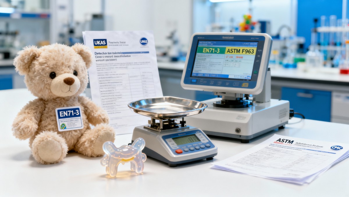 Toy testing labs certified for EN71-3 vs. ASTM F963: What the difference means for your next order