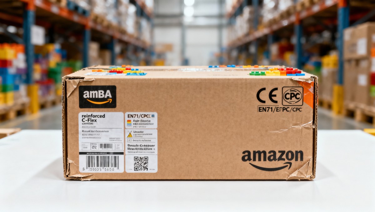 Toy packaging that survives transit — and still meets Amazon FBA and EU labeling rules