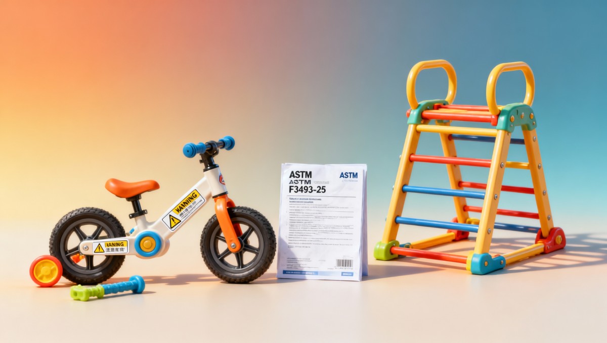 US CPSC Mandates Bilingual Warning Labels & ASTM F3493-25 Certification for Kids