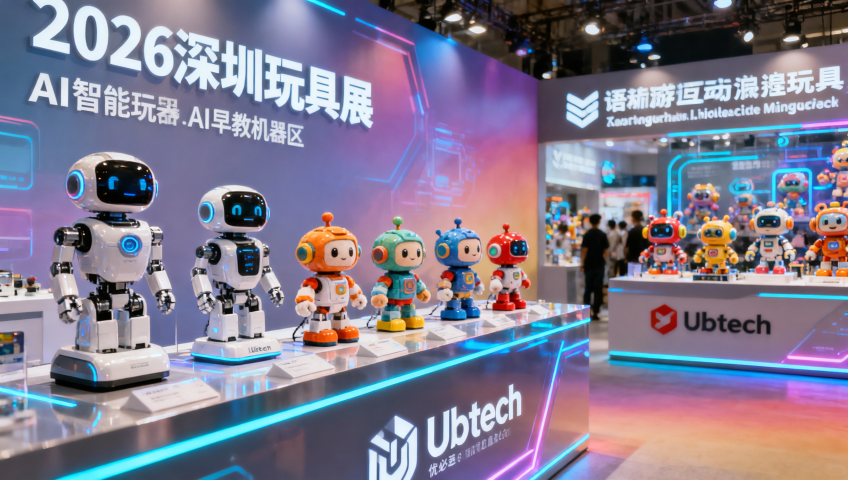 2026 Shenzhen Toy Fair: Record High in Trendy Toys & AI Zone Debuts
