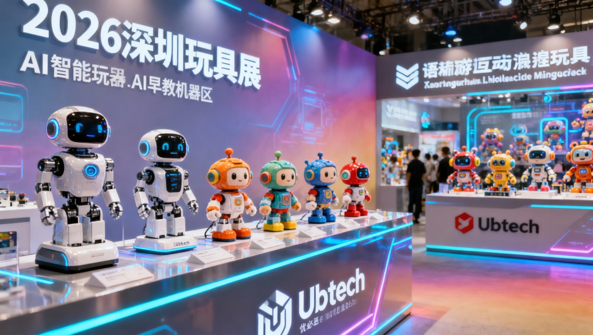 2026 Shenzhen Toy Fair: Record High in Trendy Toys & AI Zone Debuts