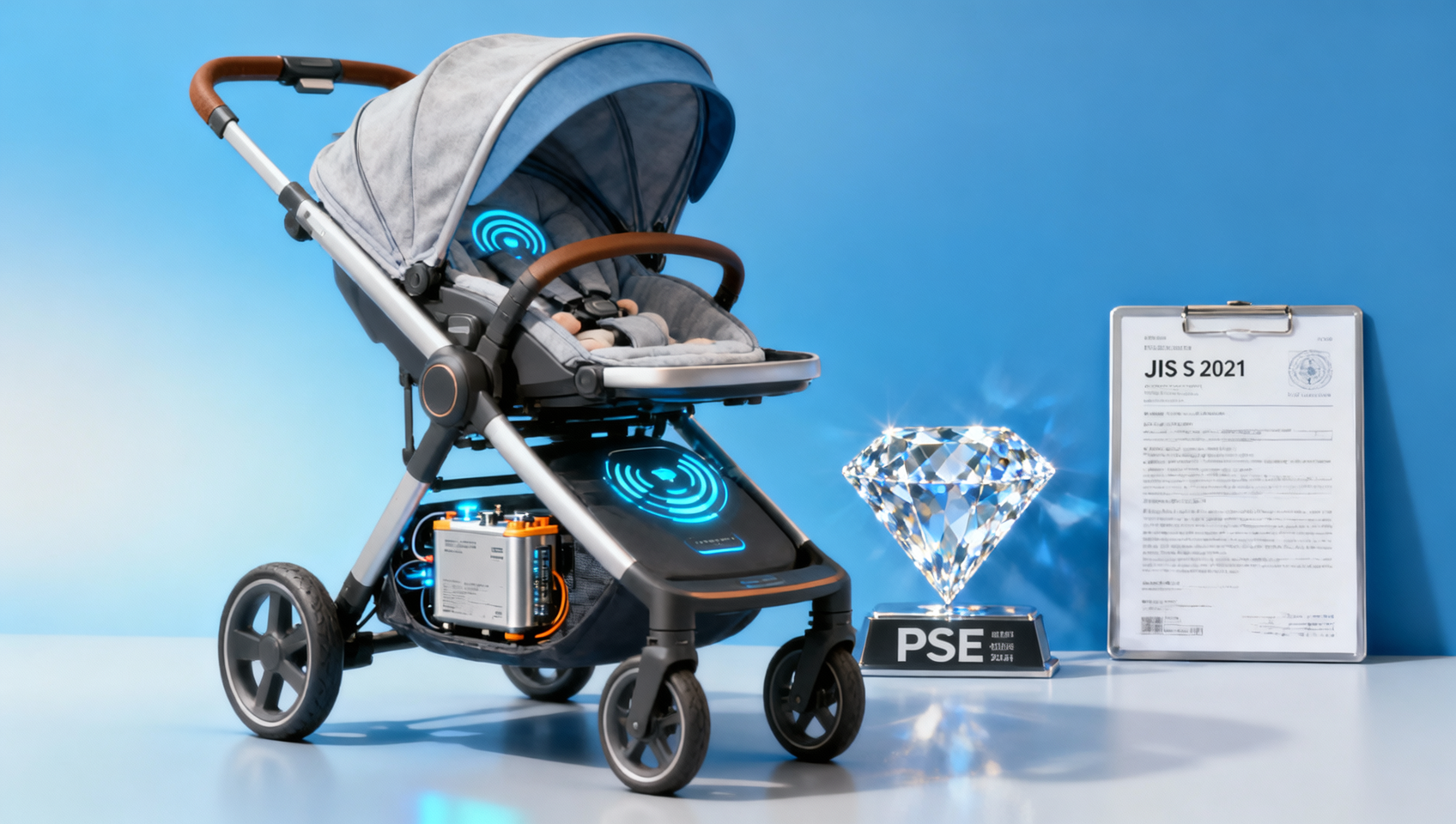 Japan's Dual PSE+JIS S 2021 Certification for Smart Baby Gear Takes Effect April 2026