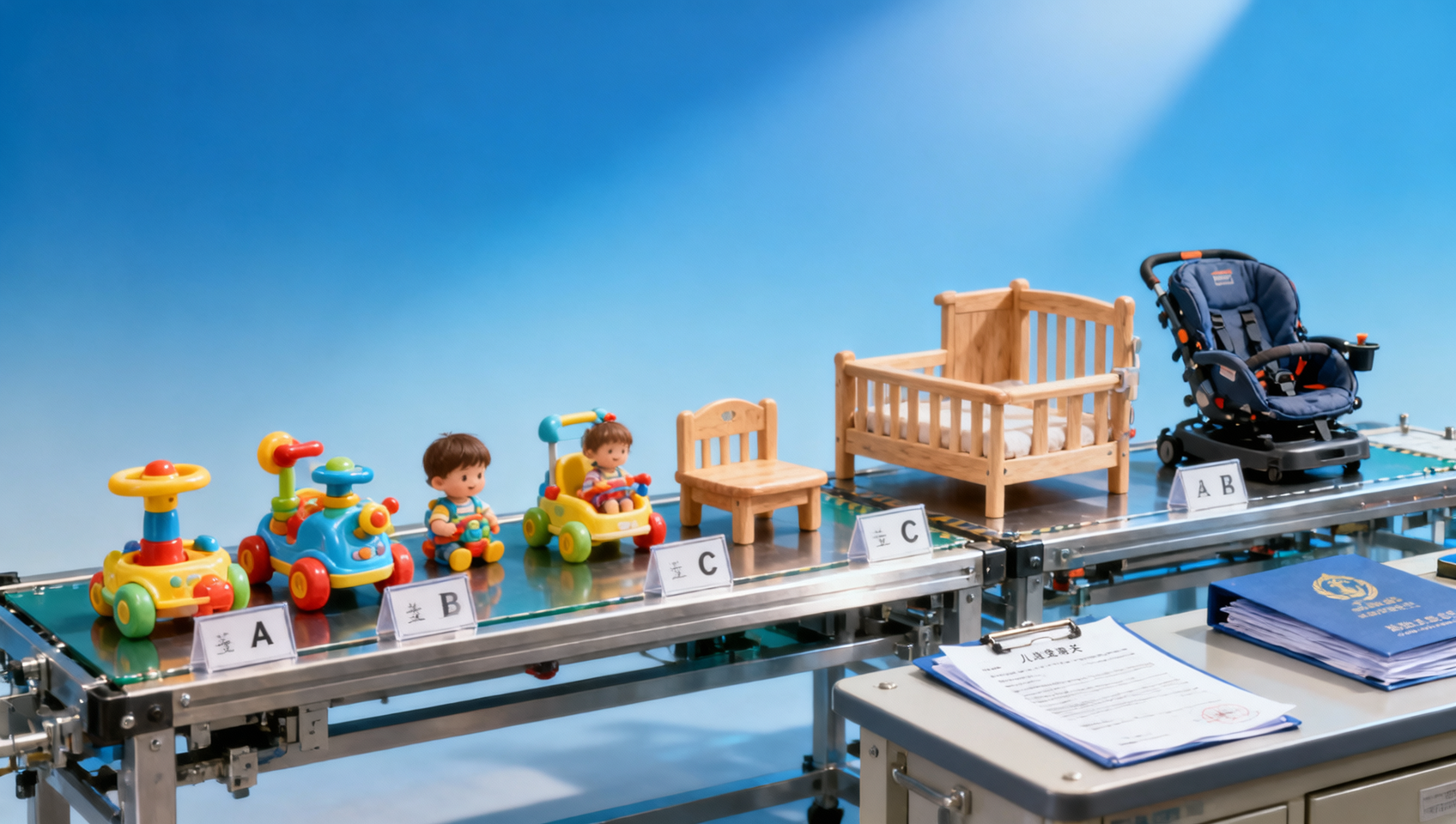 China Customs to Implement Export Classification for Child Products from April 1