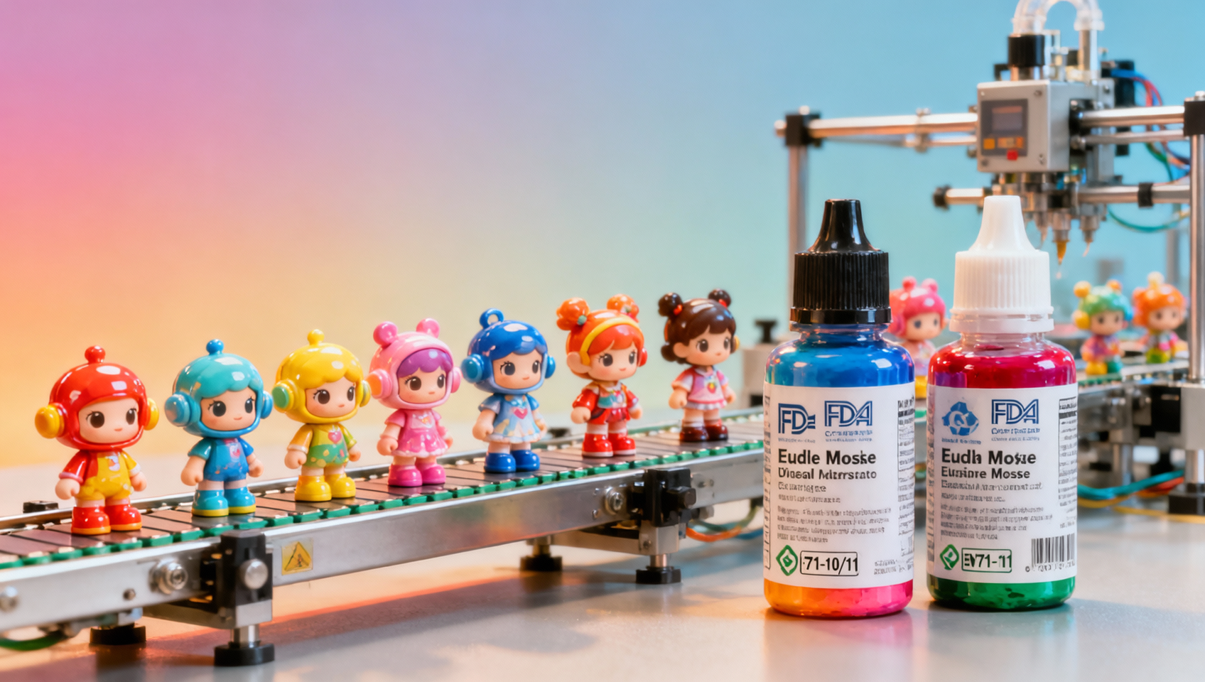 Guangdong Toy Makers Accelerate EN71-10/11 Compliance: 65% Shift to Water-Based Inks by Q2