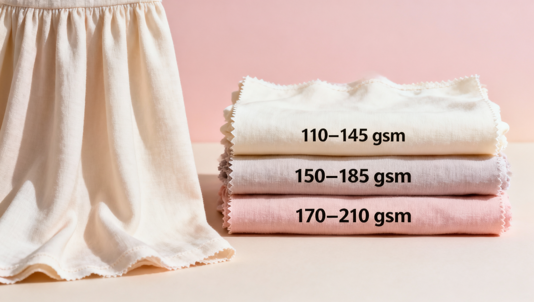 Maternity dresses wholesale: how fabric weight affects fit and returns