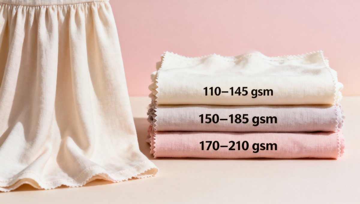 Maternity dresses wholesale: how fabric weight affects fit and returns