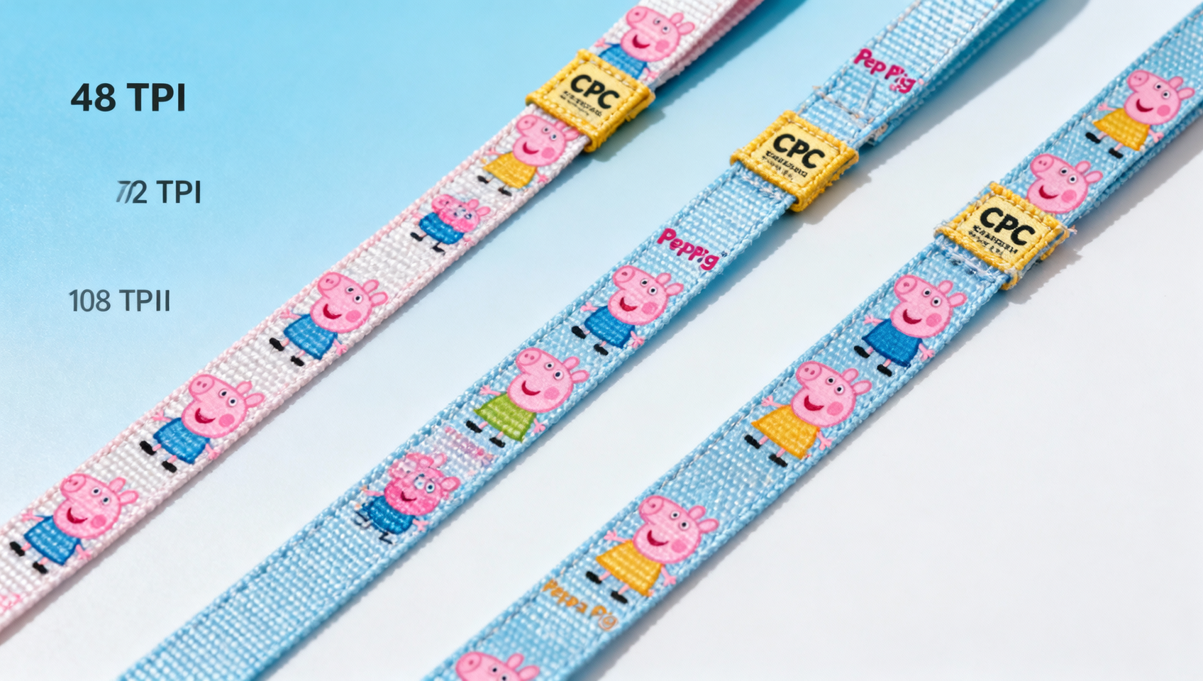 Custom woven lanyards: how thread count changes durability and print clarity