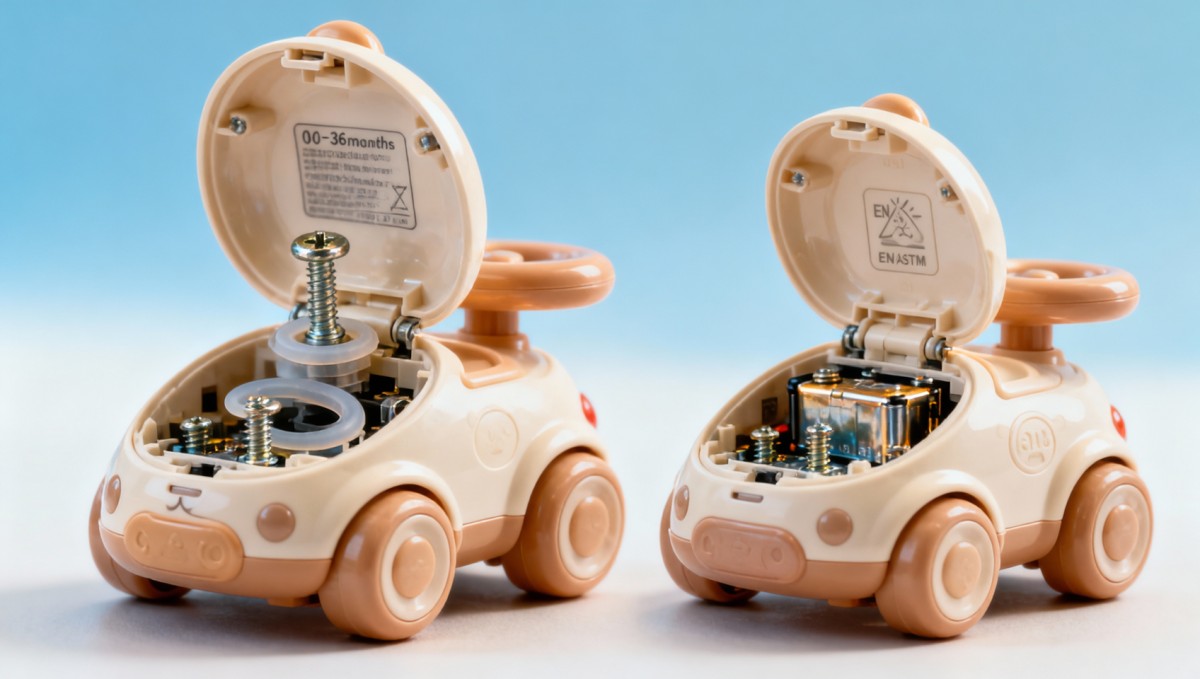 Electronic & RC toys: why battery compartment design impacts both safety and repair cost
