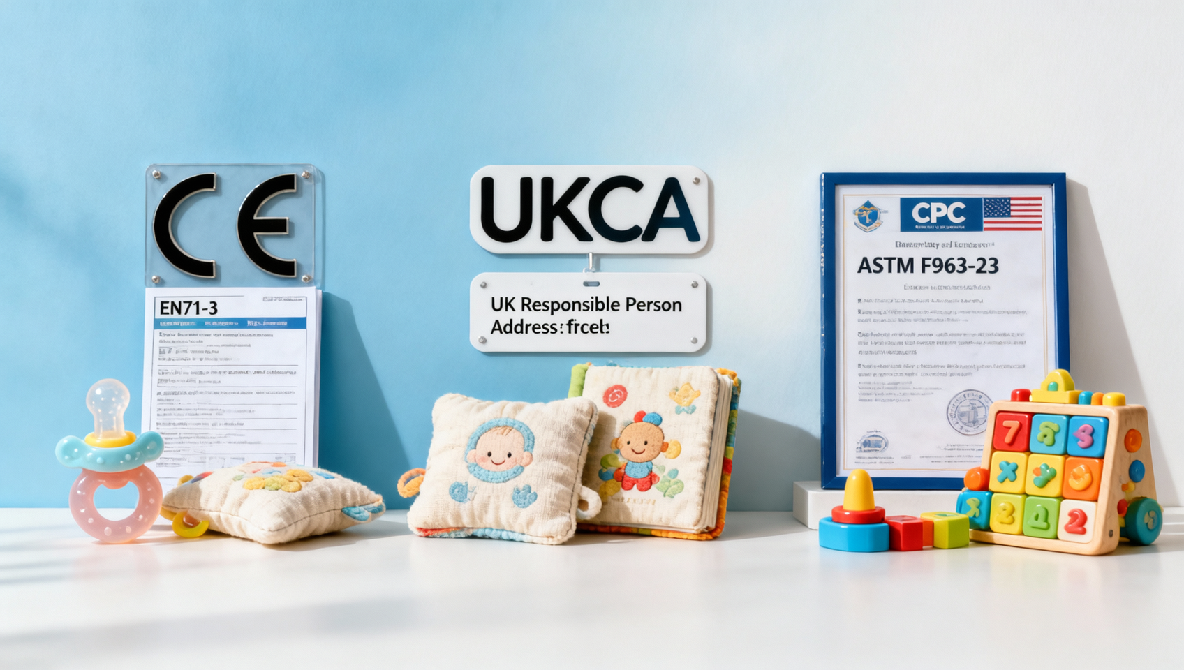 Are your toy certification documents accepted in EU, UK, and US markets—or just one?