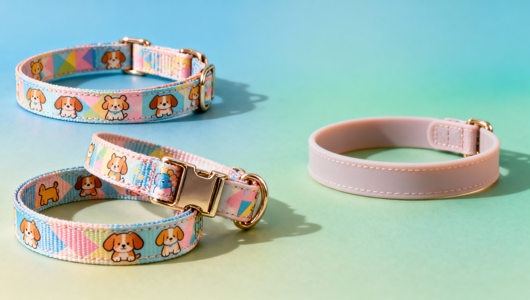 Custom printed dog collars that survive chew tests—and still hold vibrant ink