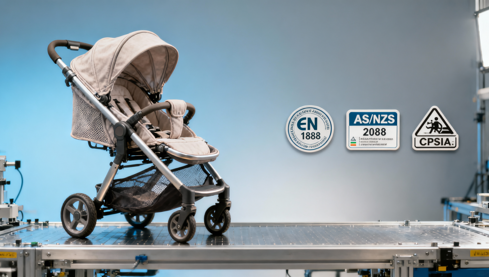 Stroller OEM partners: What hidden certifications do you actually need beyond ASTM F833?