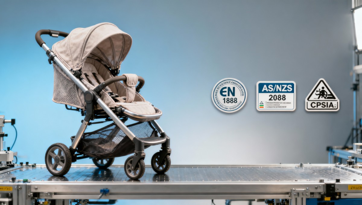 Stroller OEM partners: What hidden certifications do you actually need beyond ASTM F833?