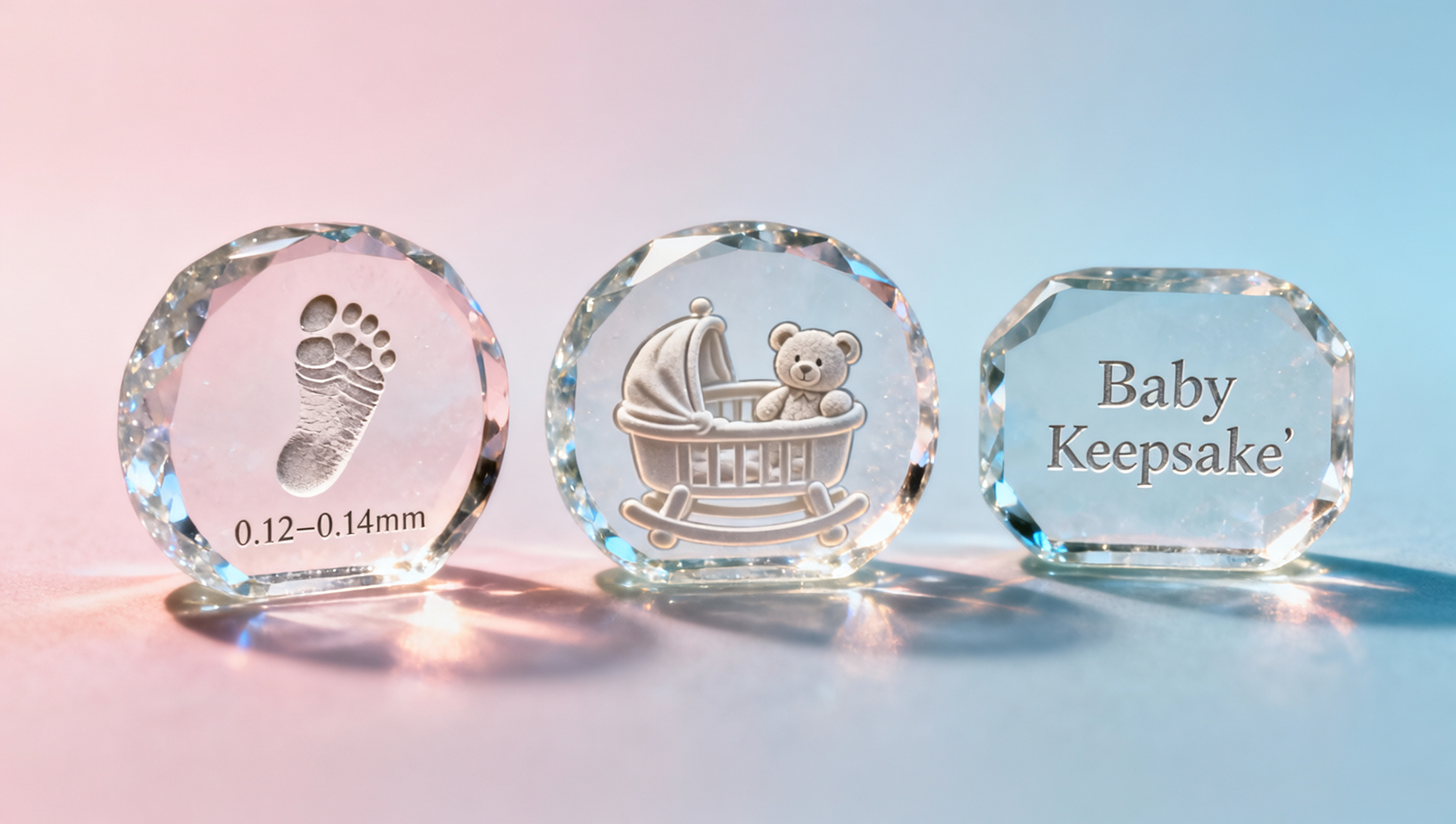 Crystal paperweights wholesale — how laser engraving depth impacts long-term clarity and resale value
