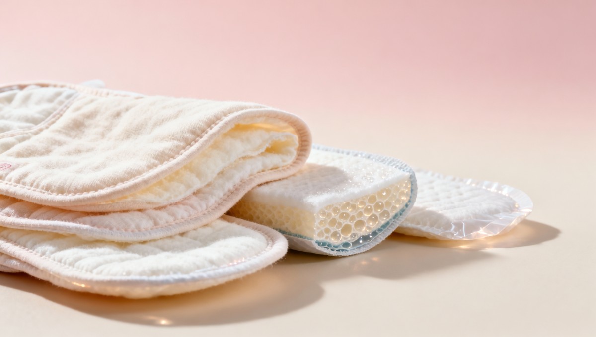 Wholesale nursing pads: Why organic cotton claims don’t automatically mean low leakage risk