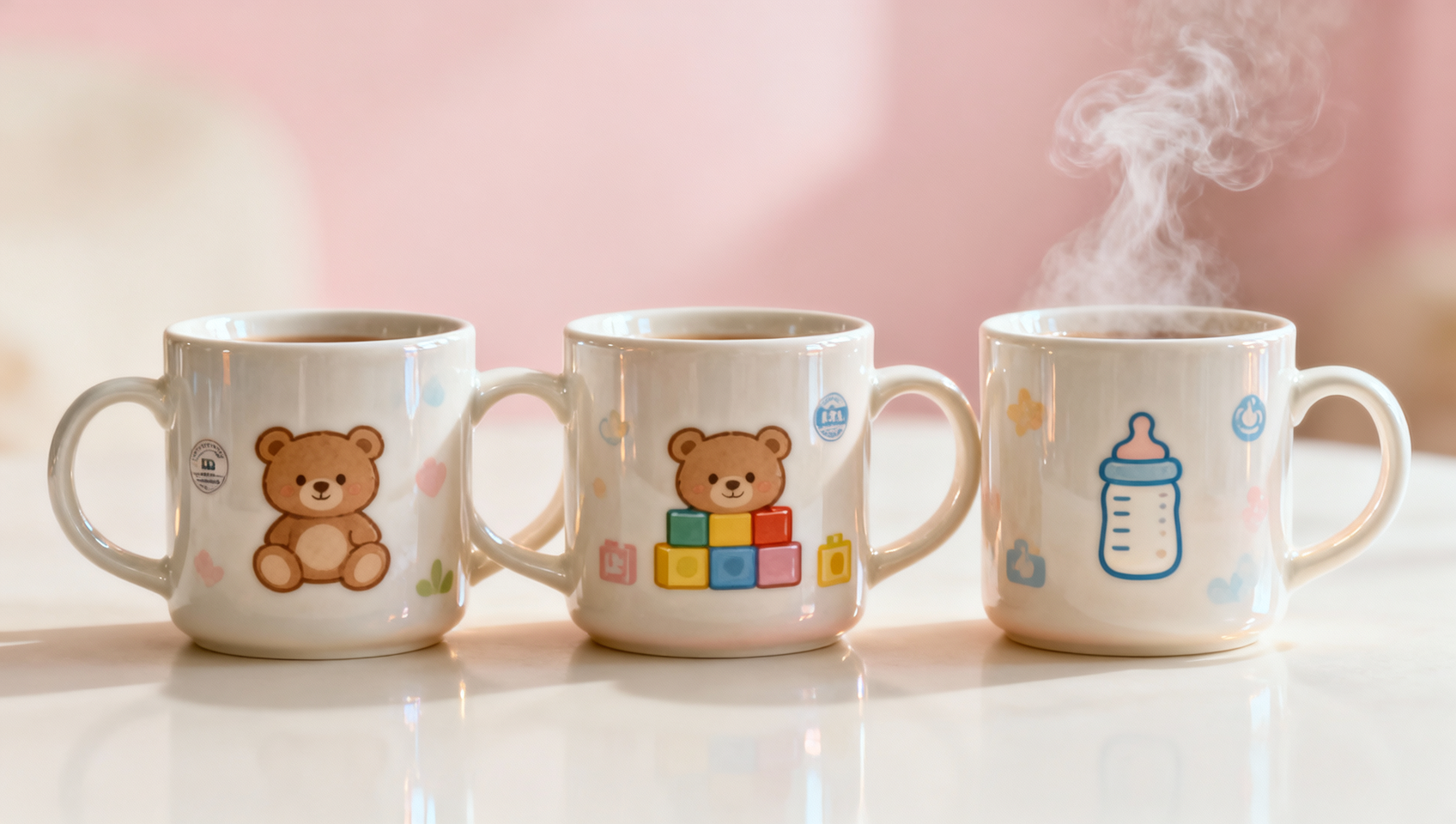 Why bulk custom printed mugs keep failing durability tests after 50 washes