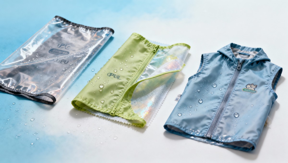 Pet raincoat manufacturer: Waterproof ≠ breathable — how fabric choice impacts summer use