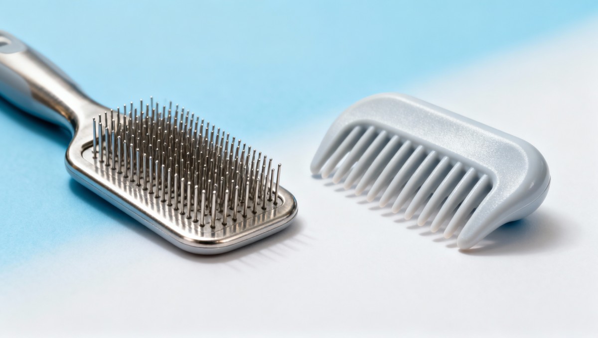 Pet deshedding brush OEM: Stainless steel teeth vs plastic combs — do they really reduce shedding?