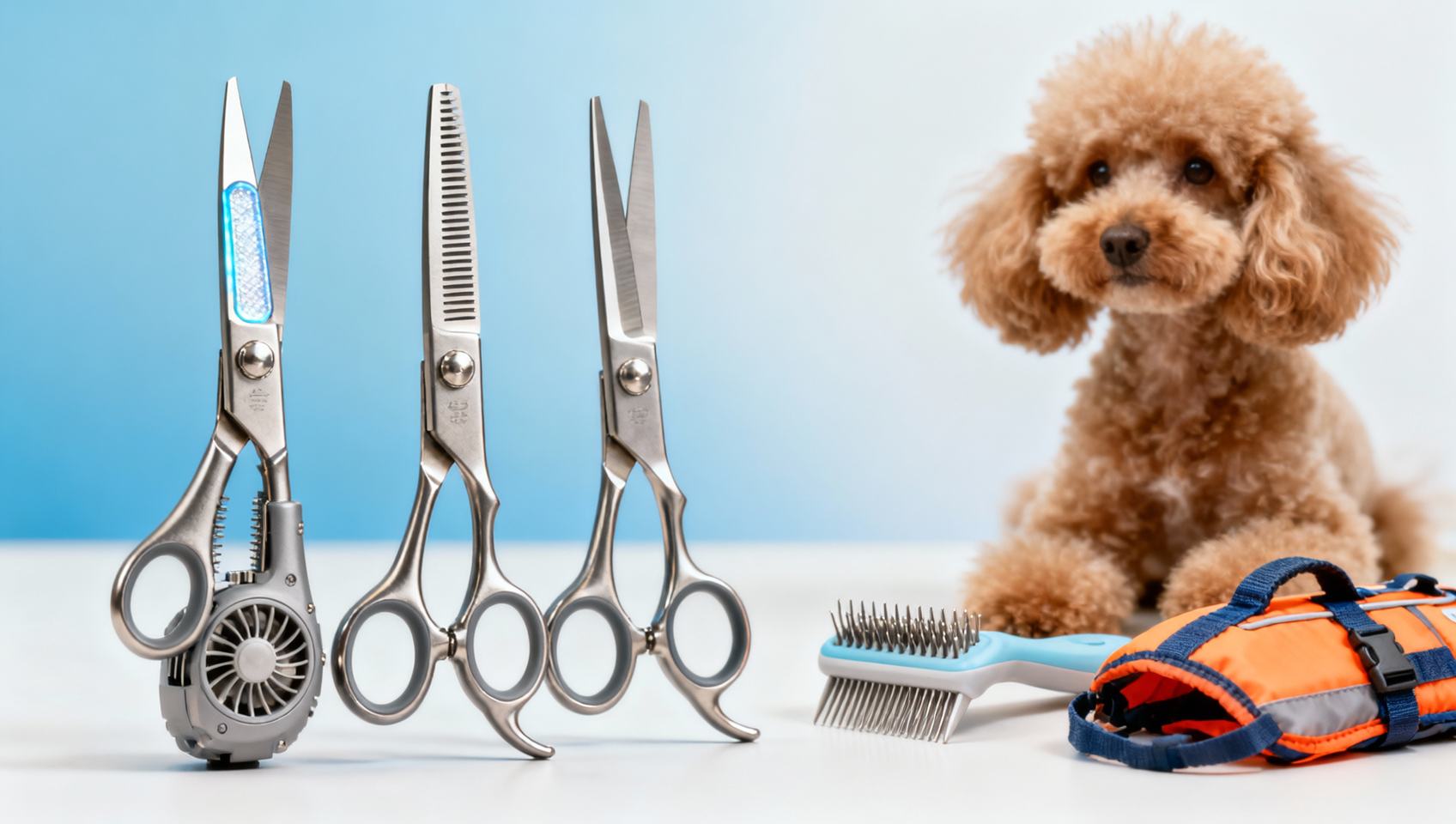Dog grooming clippers wholesale: Blade cooling tech that prevents skin irritation in sensitive breeds