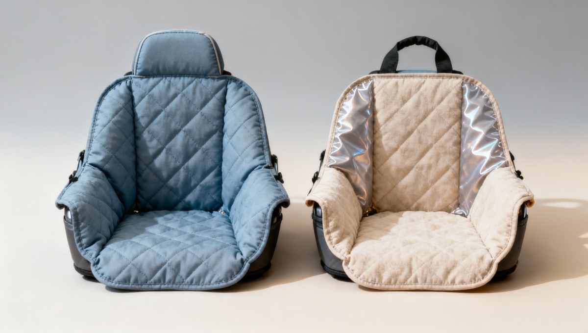 Dog car seat cover OEM: TPU backing vs PVC — which holds up better after 100+ rides?
