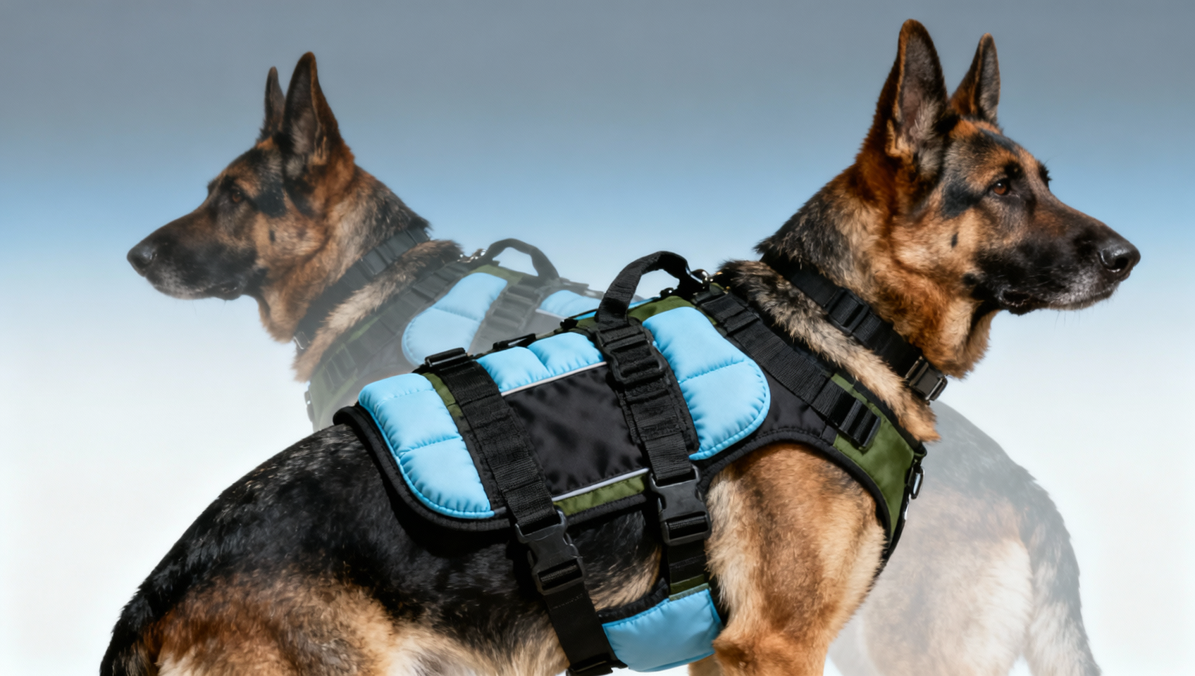 Tactical dog harness OEM: Load distribution flaws that cause shoulder strain during training
