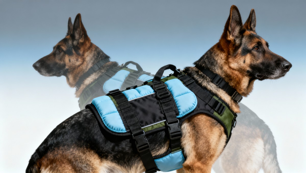 Tactical dog harness OEM: Load distribution flaws that cause shoulder strain during training