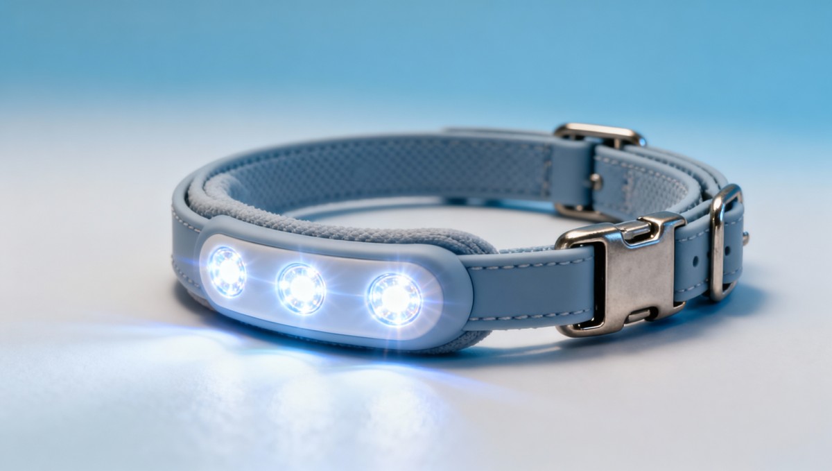 LED dog collar manufacturer: Battery life claims vs real-world flash pattern degradation