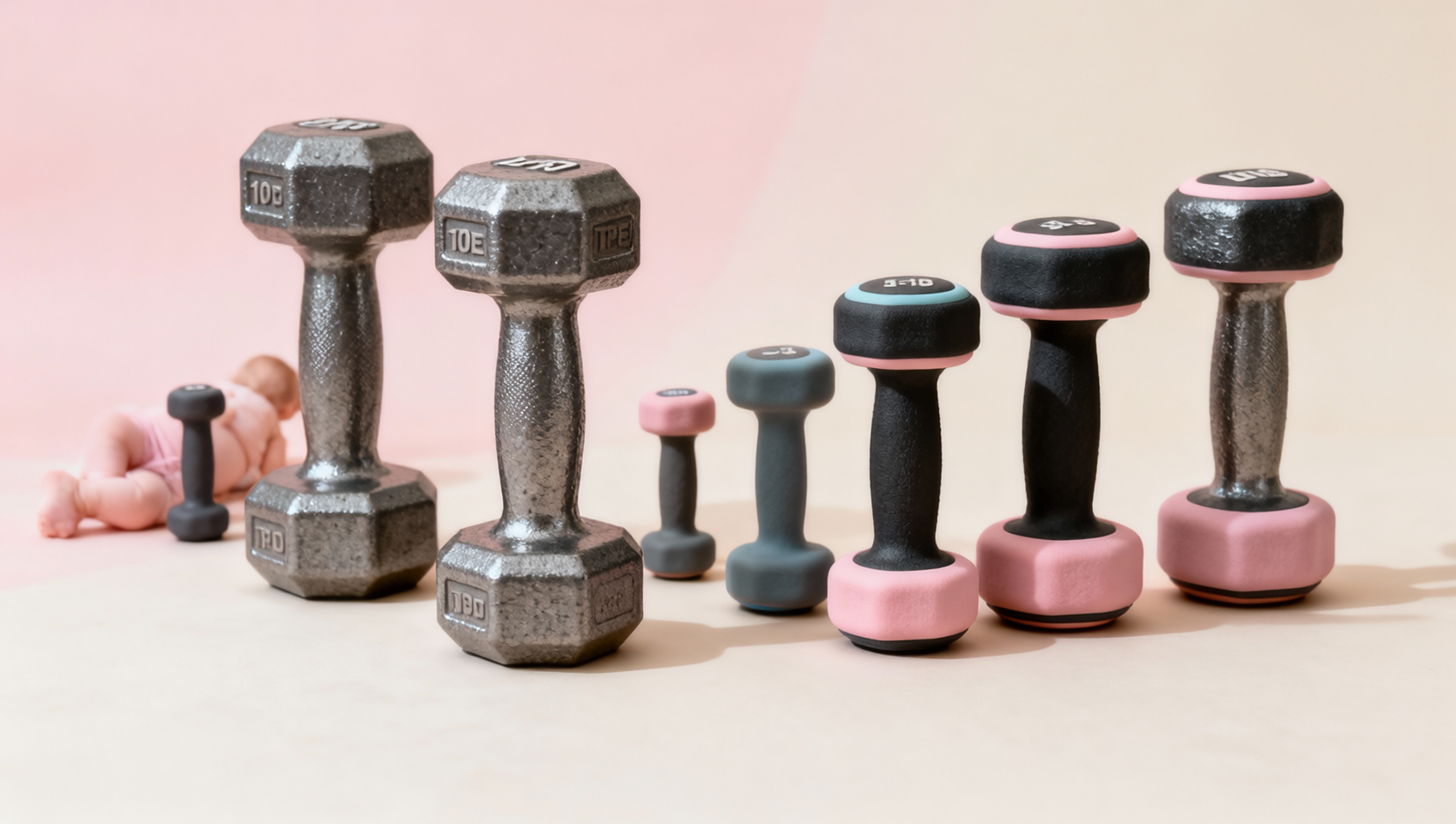 Cast iron dumbbells wholesale: How surface porosity affects grip durability after 12 months of commercial use