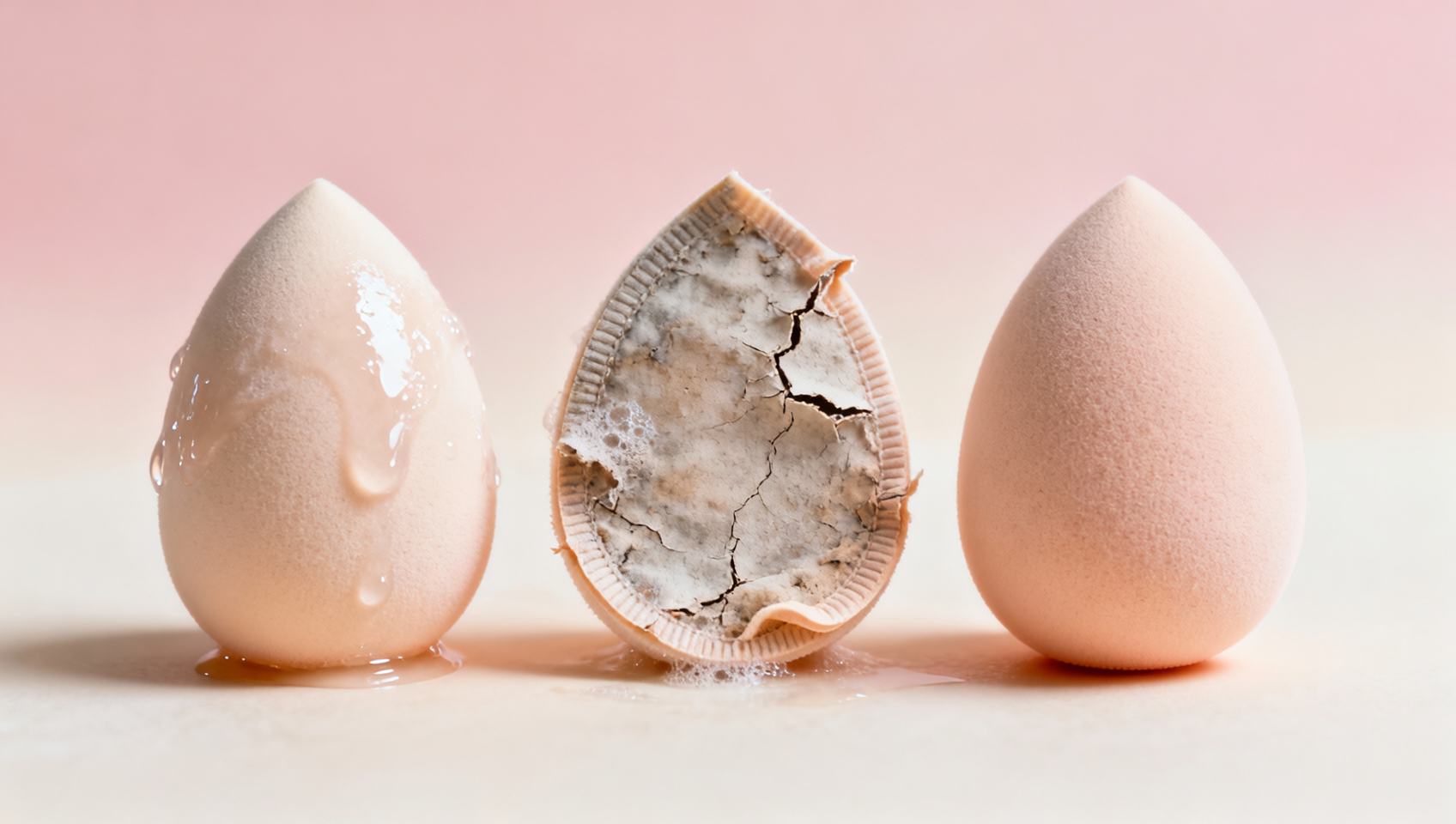 Wholesale cosmetic sponges: Why hydrophilic treatment fades faster in sulfate-based cleansers