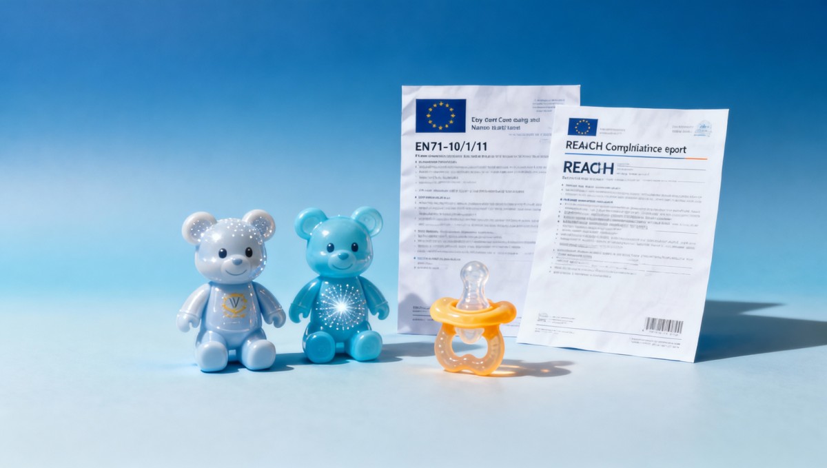 EU SCCS New Rules: Nano-material Revalidation Required for Toy Coatings & Baby Teethers