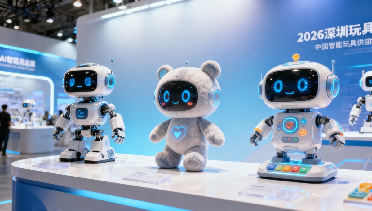 2026 Shenzhen Toy Fair to Feature AI Toys Zone in Hall 11, Showcasing 100+ AI Products