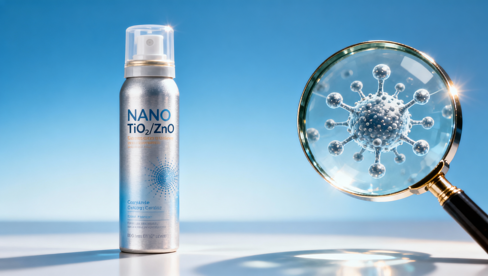 EU SCCS Updates Safety Guidelines on Nano TiO₂/ZnO in Sunscreens