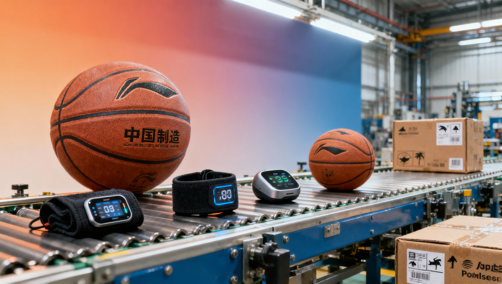 CBA Playoffs Boost China's Sports Equipment Exports by 30%