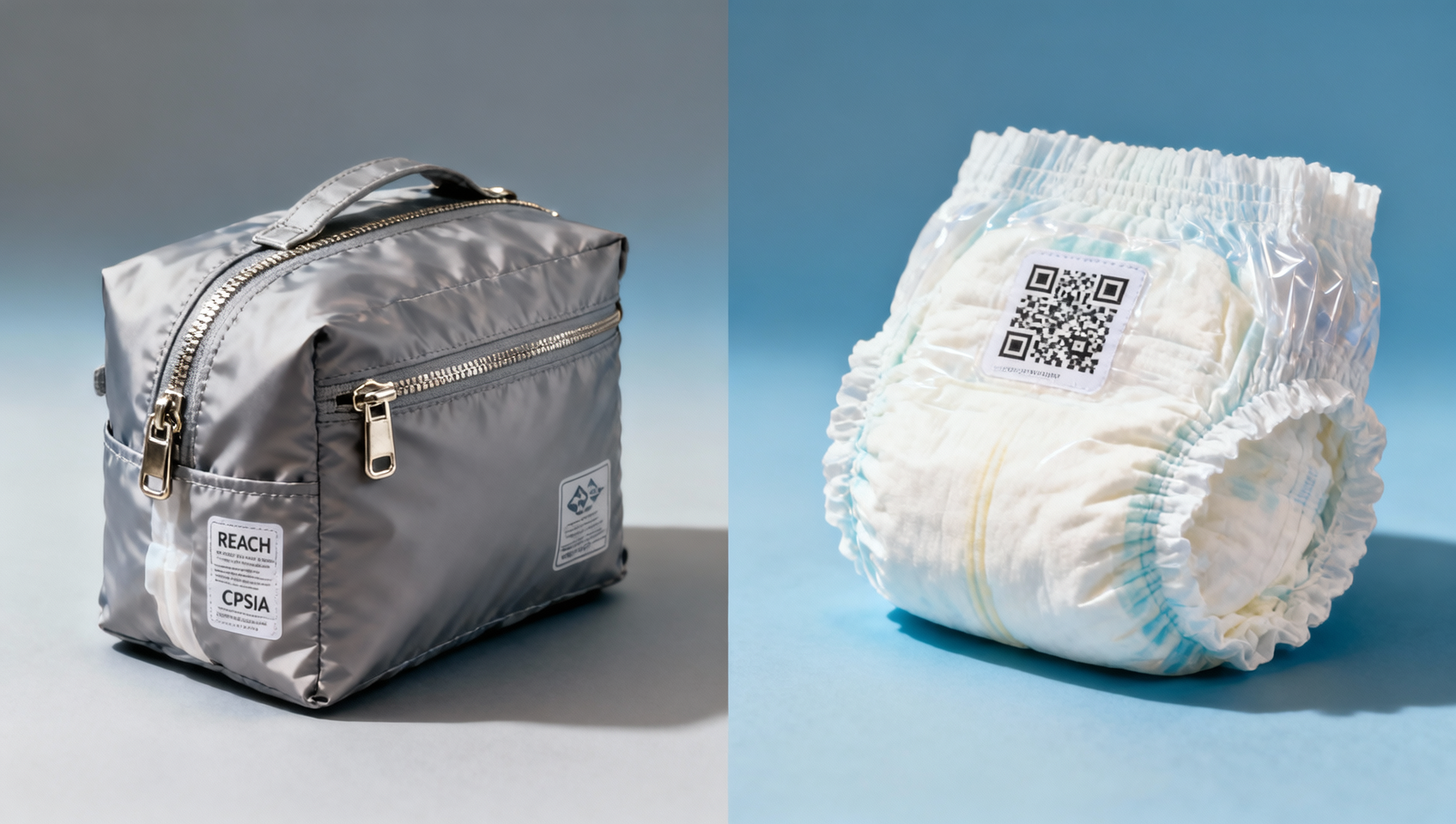 Are baby diaper bags wholesale suppliers really compliant with EU REACH and CPSIA in 2026?