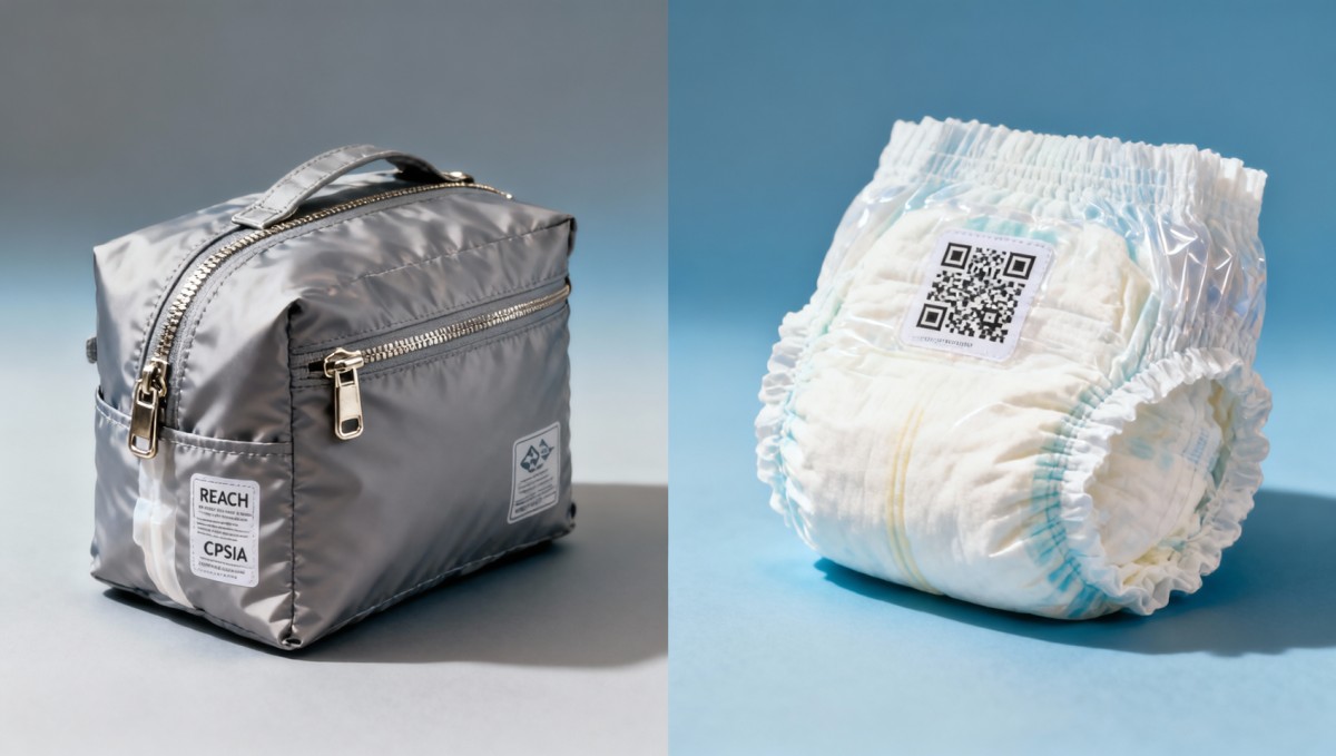 Are baby diaper bags wholesale suppliers really compliant with EU REACH and CPSIA in 2026?